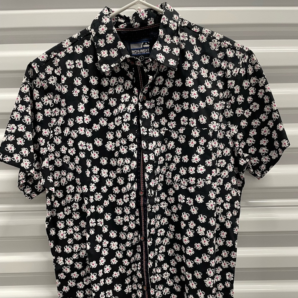 Small button up shirt